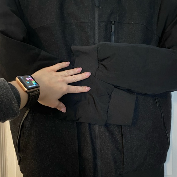 Lululemon roam far wool bomber jacket size 6 - Picture 3 of 5